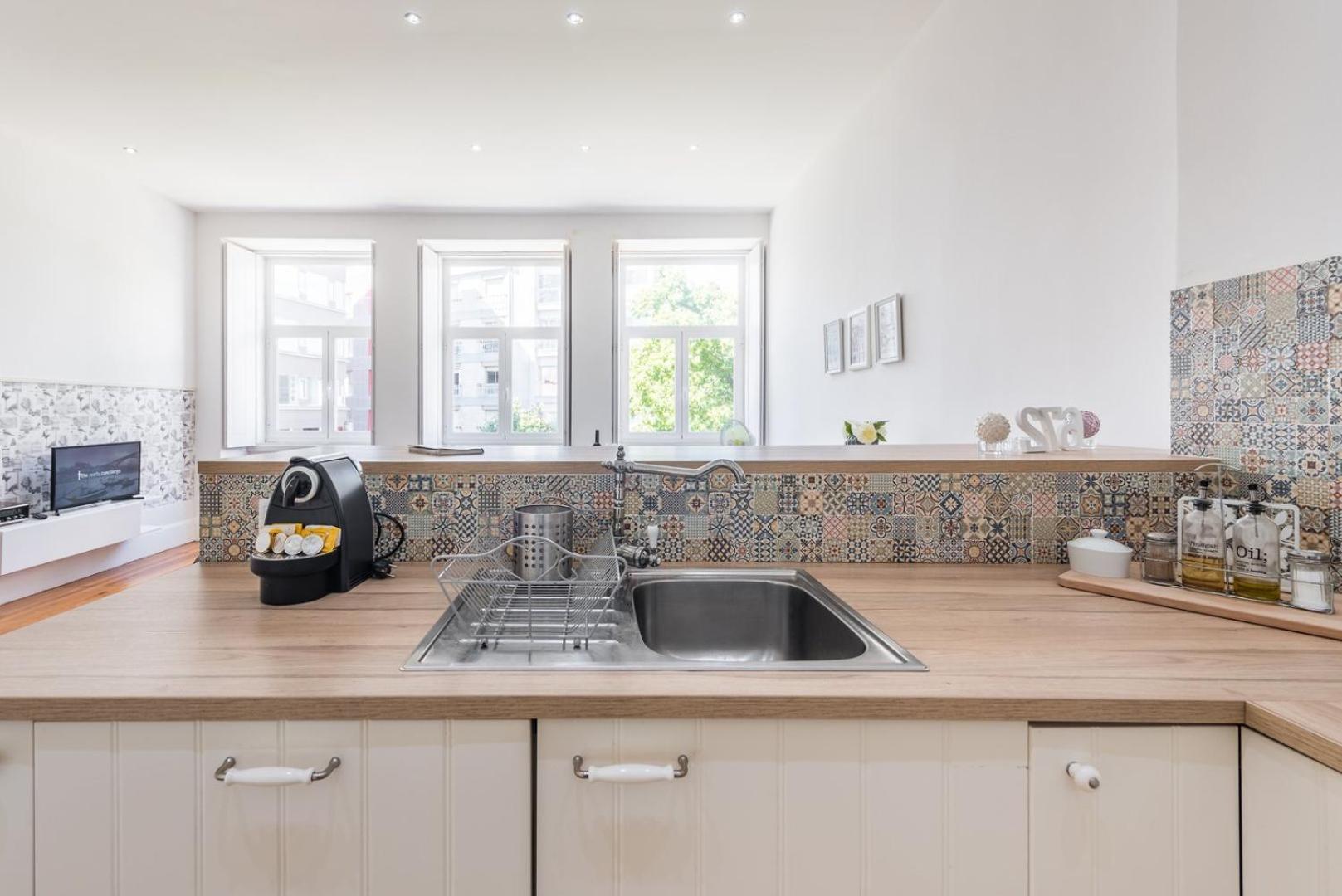 Guestready - Cityscape Coastal Flat Porto Eksteriør bilde