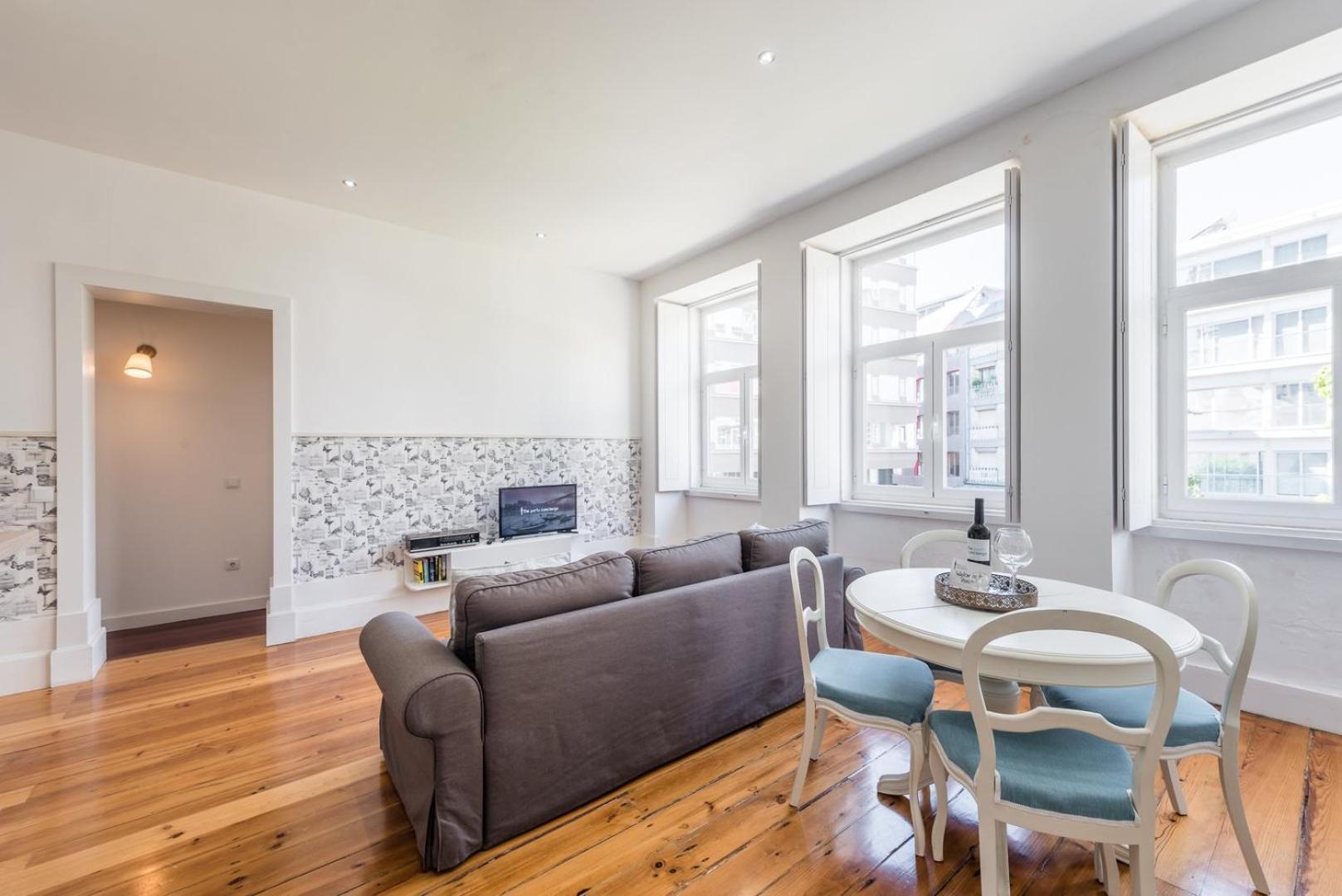 Guestready - Cityscape Coastal Flat Porto Eksteriør bilde