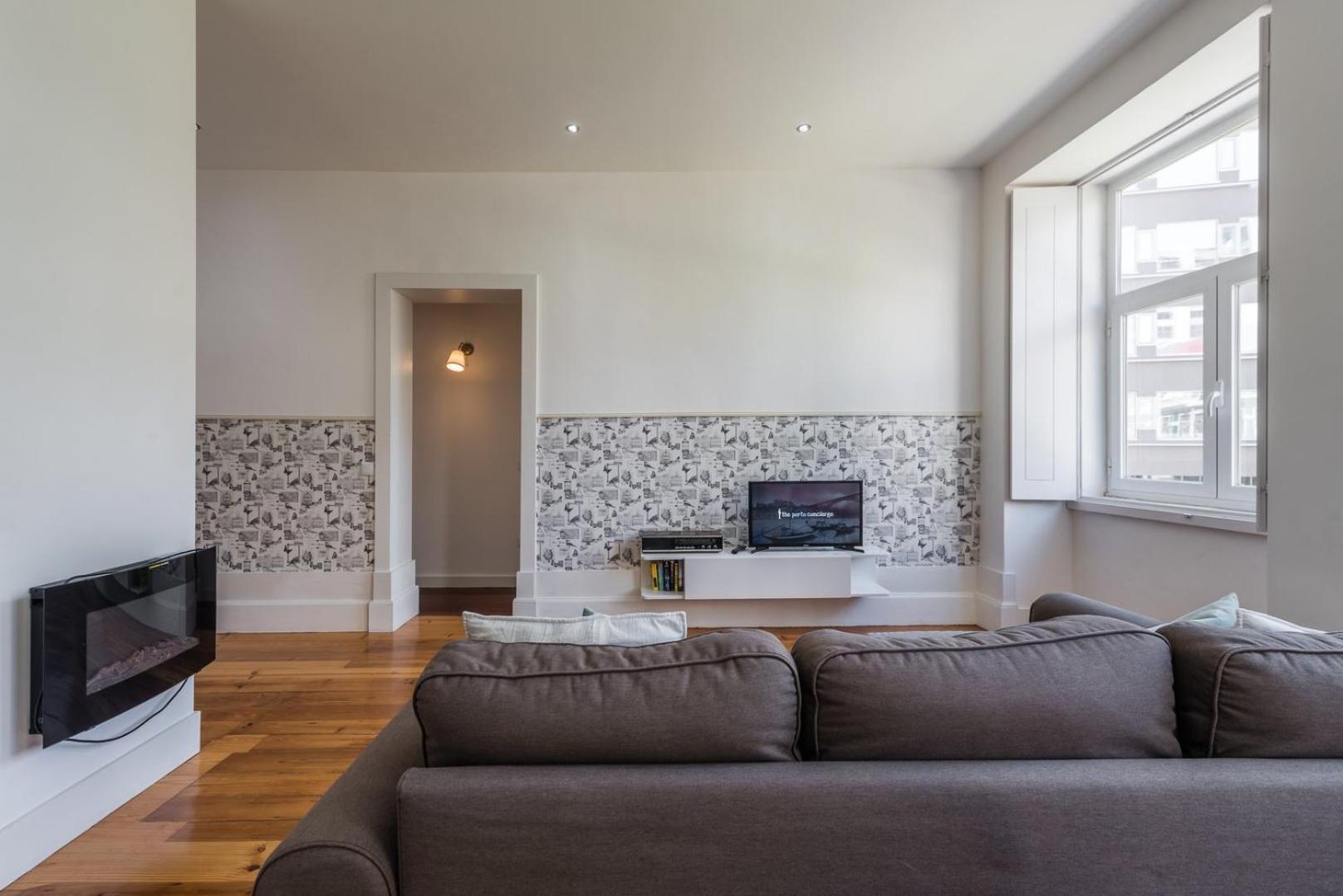 Guestready - Cityscape Coastal Flat Porto Eksteriør bilde