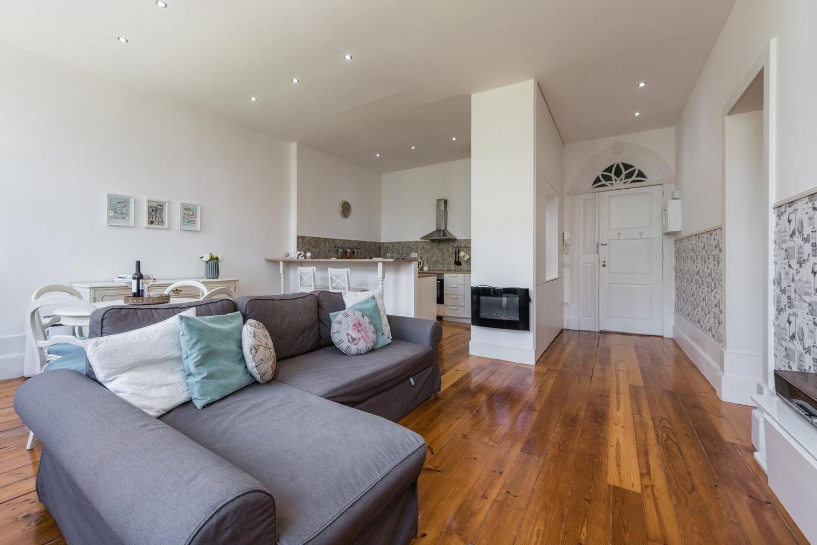 Guestready - Cityscape Coastal Flat Porto Eksteriør bilde
