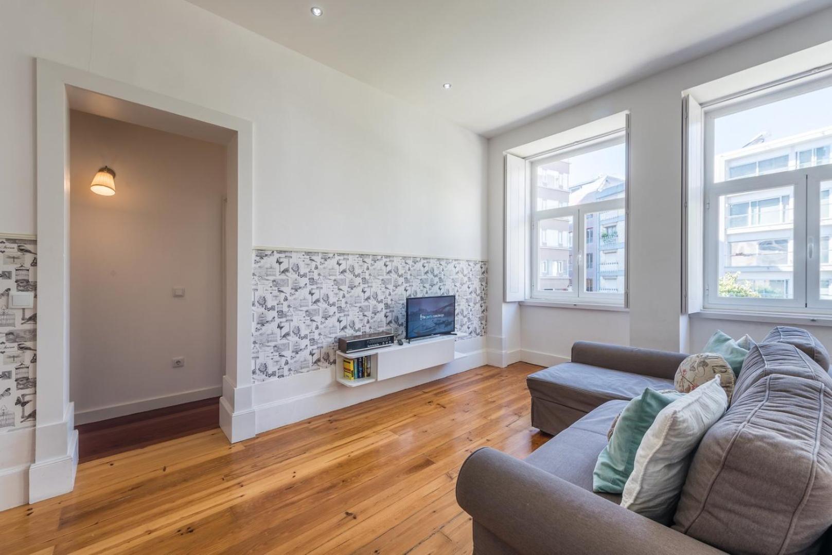 Guestready - Cityscape Coastal Flat Porto Eksteriør bilde
